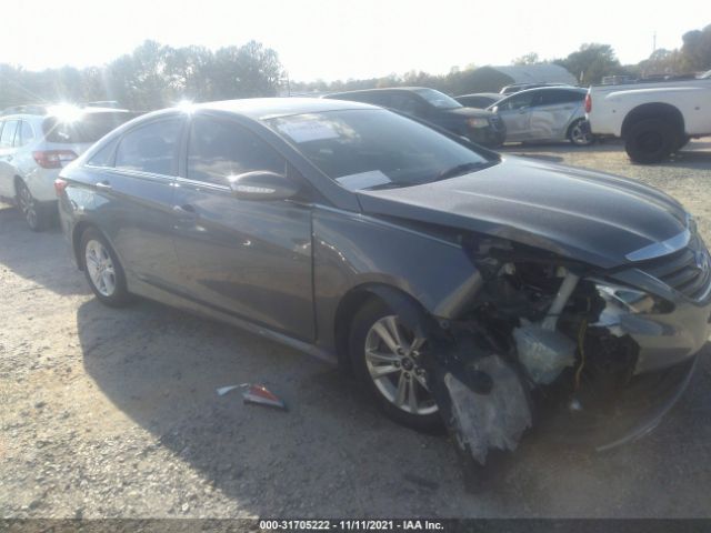 HYUNDAI SONATA 2014 5npeb4ac8eh876227