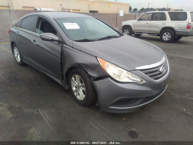 HYUNDAI SONATA 2014 5npeb4ac8eh876728