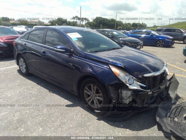 HYUNDAI SONATA 2014 5npeb4ac8eh877197