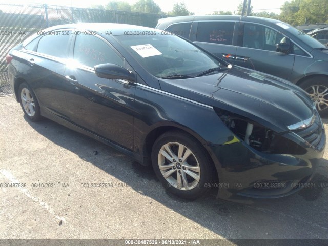 HYUNDAI SONATA 2014 5npeb4ac8eh877314