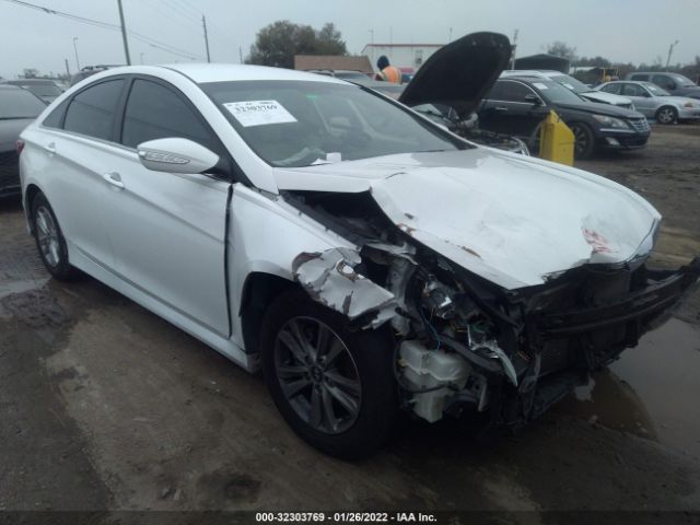 HYUNDAI SONATA 2014 5npeb4ac8eh877894