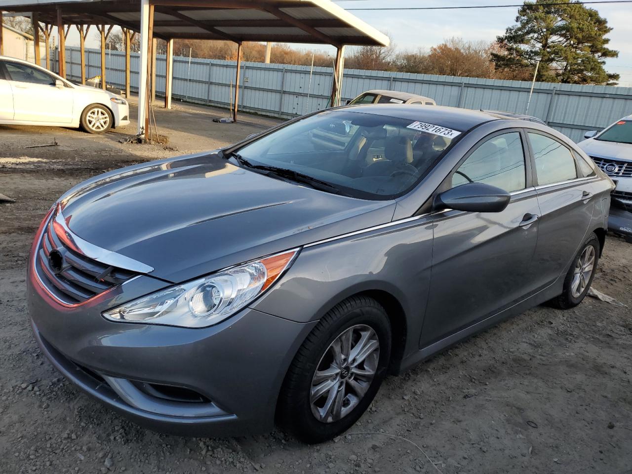 HYUNDAI SONATA 2014 5npeb4ac8eh878110