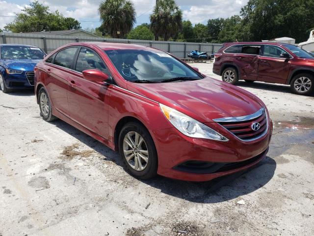 HYUNDAI SONATA GLS 2014 5npeb4ac8eh878270