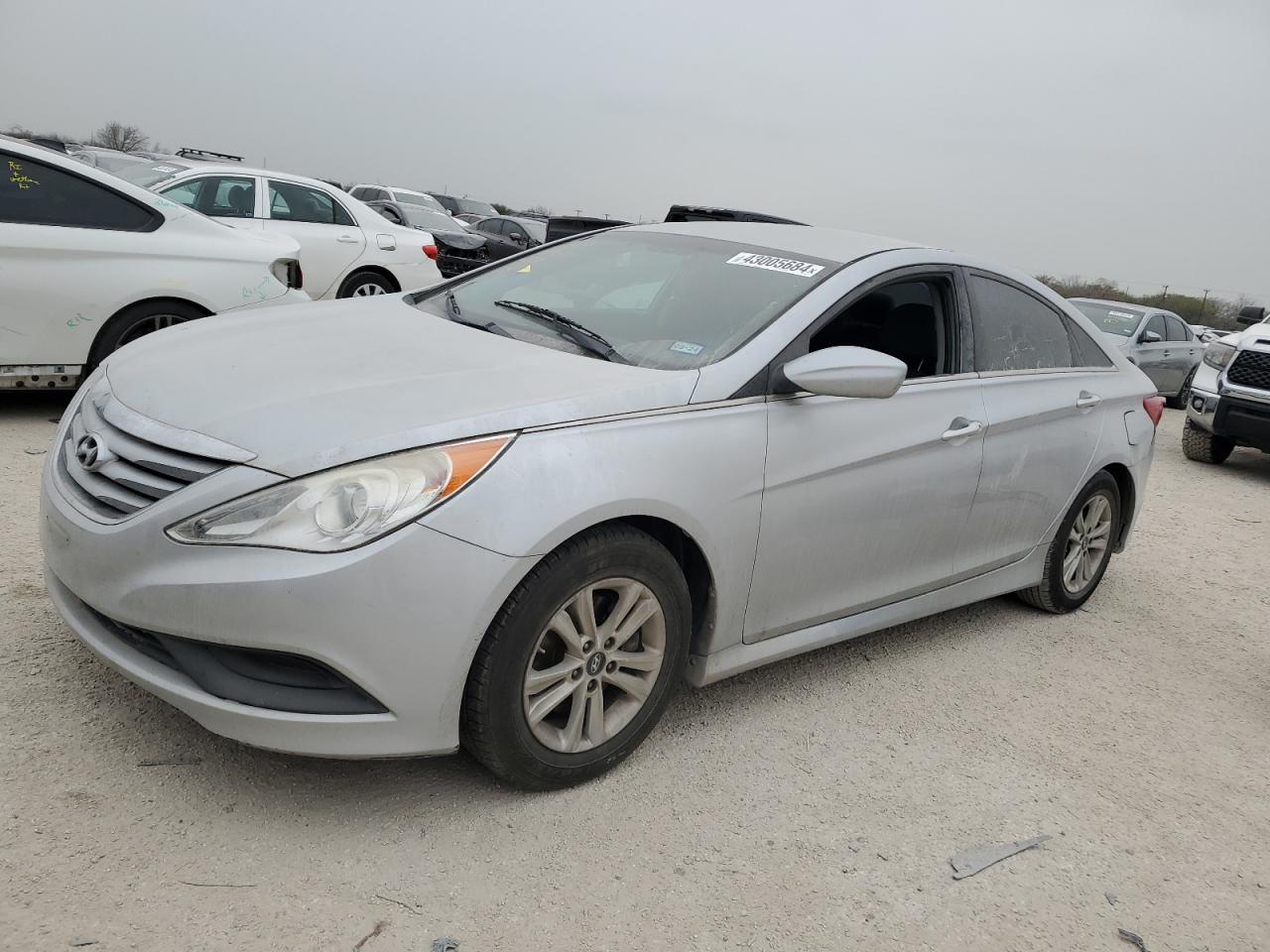 HYUNDAI SONATA 2014 5npeb4ac8eh878754