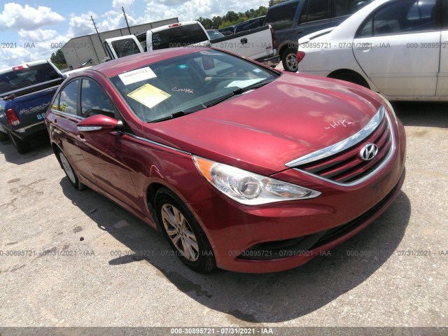 HYUNDAI SONATA 2014 5npeb4ac8eh878835