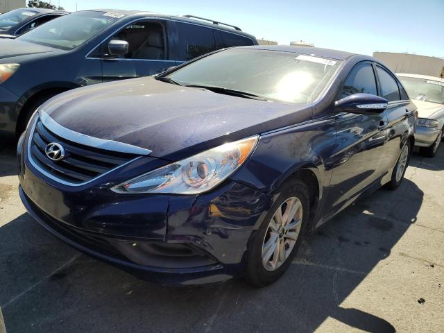 HYUNDAI SONATA GLS 2014 5npeb4ac8eh879614