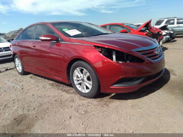 HYUNDAI SONATA 2014 5npeb4ac8eh880133