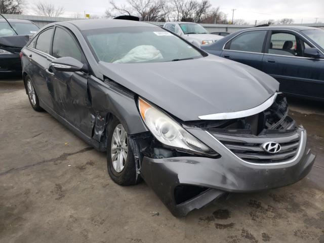 HYUNDAI SONATA GLS 2014 5npeb4ac8eh880486