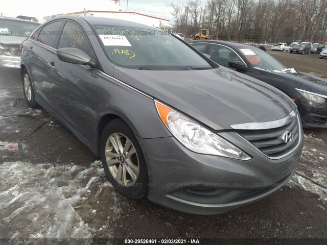 HYUNDAI SONATA 2014 5npeb4ac8eh881475