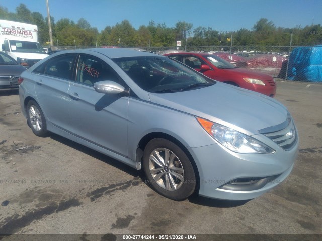 HYUNDAI SONATA 2014 5npeb4ac8eh882559