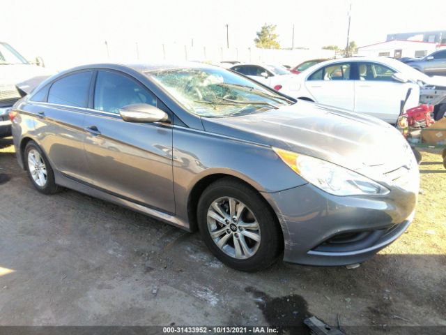 HYUNDAI SONATA 2014 5npeb4ac8eh882769