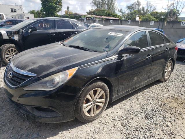 HYUNDAI SONATA GLS 2014 5npeb4ac8eh884053