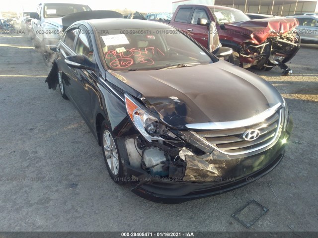 HYUNDAI SONATA 2014 5npeb4ac8eh884361