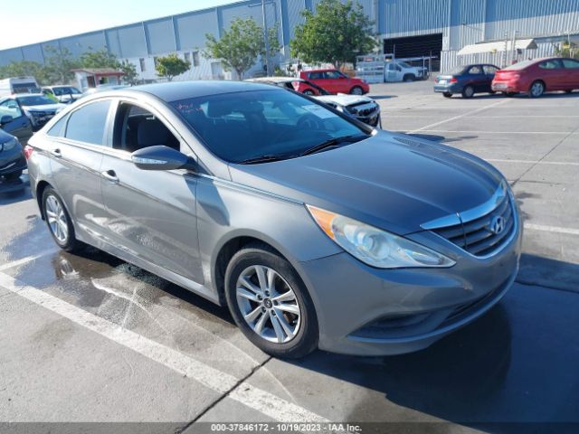 HYUNDAI SONATA 2014 5npeb4ac8eh884635