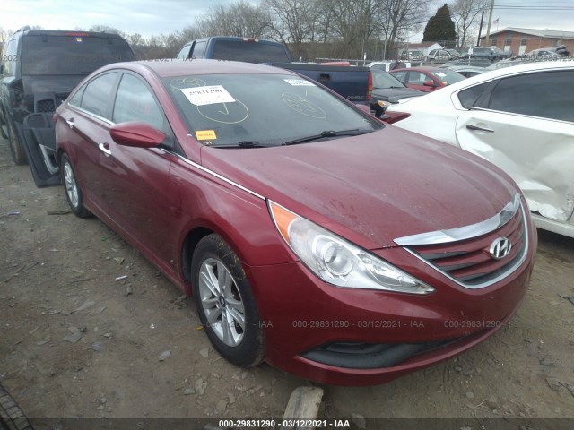 HYUNDAI SONATA 2014 5npeb4ac8eh885753