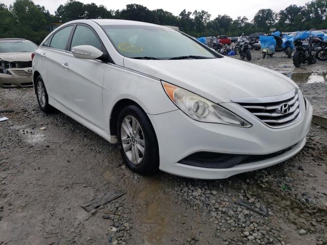 HYUNDAI SONATA GLS 2014 5npeb4ac8eh885915