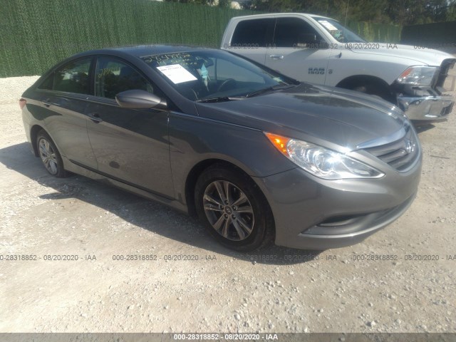 HYUNDAI SONATA 2014 5npeb4ac8eh887129