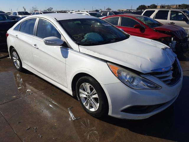 HYUNDAI SONATA GLS 2014 5npeb4ac8eh887387