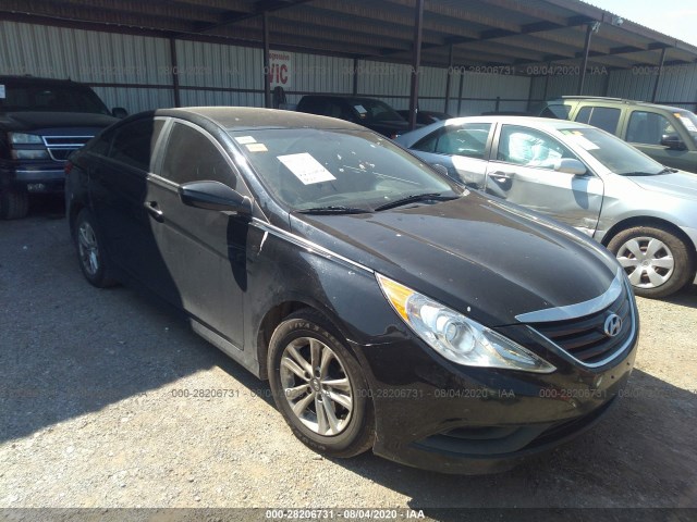 HYUNDAI SONATA 2014 5npeb4ac8eh888944