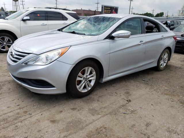 HYUNDAI SONATA GLS 2014 5npeb4ac8eh889141