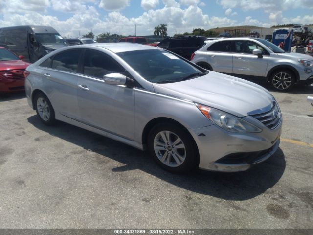 HYUNDAI SONATA 2014 5npeb4ac8eh889883