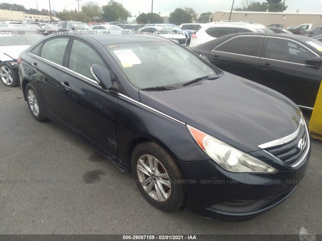 HYUNDAI SONATA 2014 5npeb4ac8eh891052