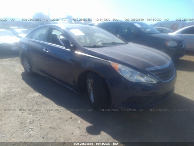 HYUNDAI SONATA 2014 5npeb4ac8eh891326