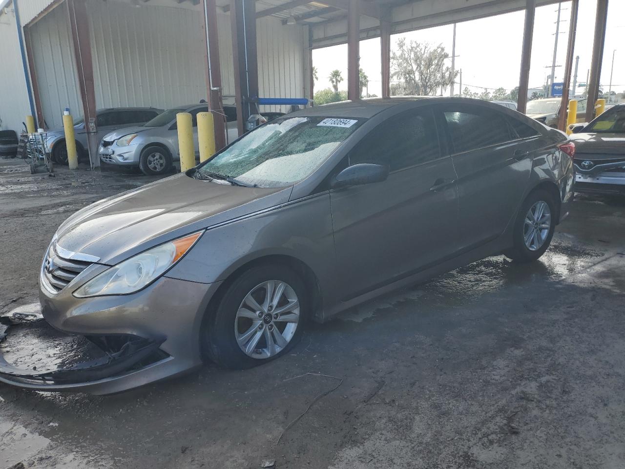 HYUNDAI SONATA 2014 5npeb4ac8eh891858