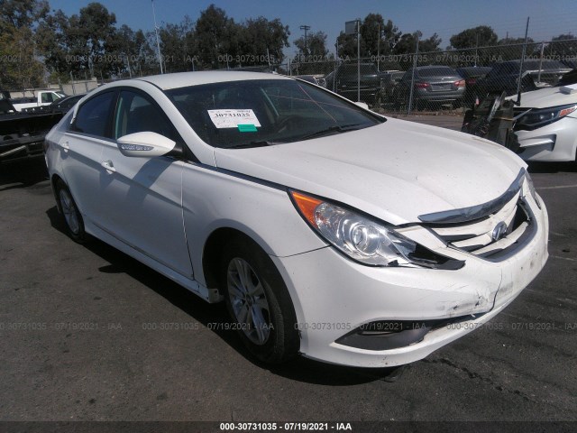 HYUNDAI SONATA 2014 5npeb4ac8eh892220