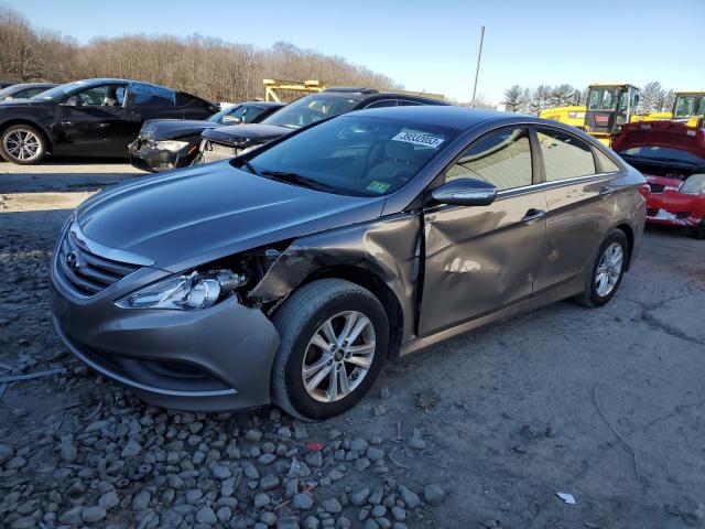 HYUNDAI SONATA GLS 2014 5npeb4ac8eh894372