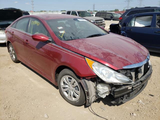 HYUNDAI SONATA GLS 2014 5npeb4ac8eh894730