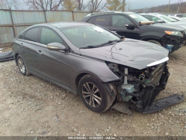 HYUNDAI SONATA 2014 5npeb4ac8eh895439