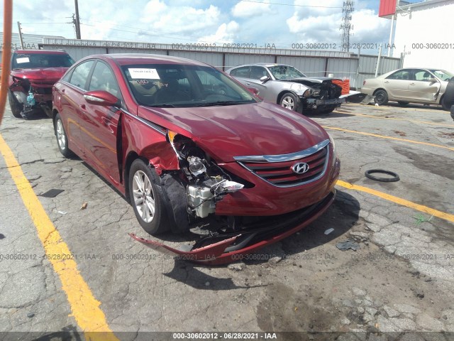 HYUNDAI SONATA 2014 5npeb4ac8eh896087