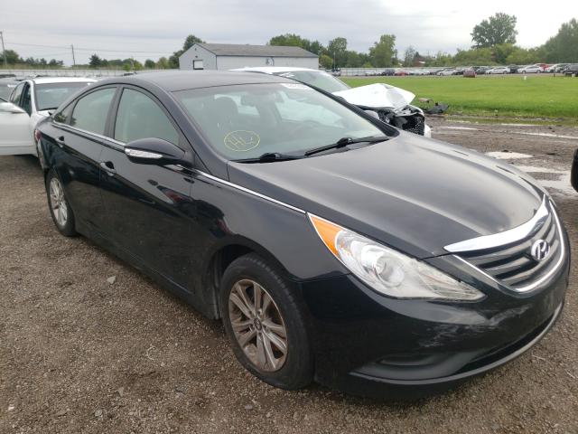 HYUNDAI SONATA GLS 2014 5npeb4ac8eh896171