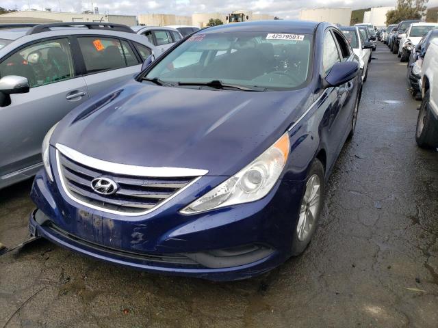 HYUNDAI SONATA GLS 2014 5npeb4ac8eh896722