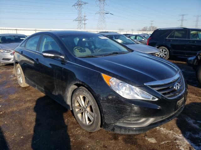 HYUNDAI SONATA GLS 2014 5npeb4ac8eh897207