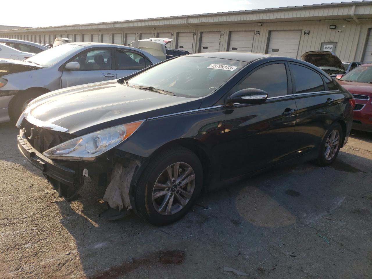 HYUNDAI SONATA 2014 5npeb4ac8eh897532