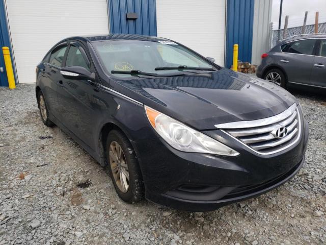 HYUNDAI SONATA GLS 2014 5npeb4ac8eh898664