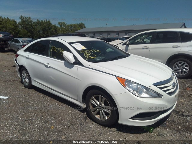 HYUNDAI SONATA 2014 5npeb4ac8eh900297