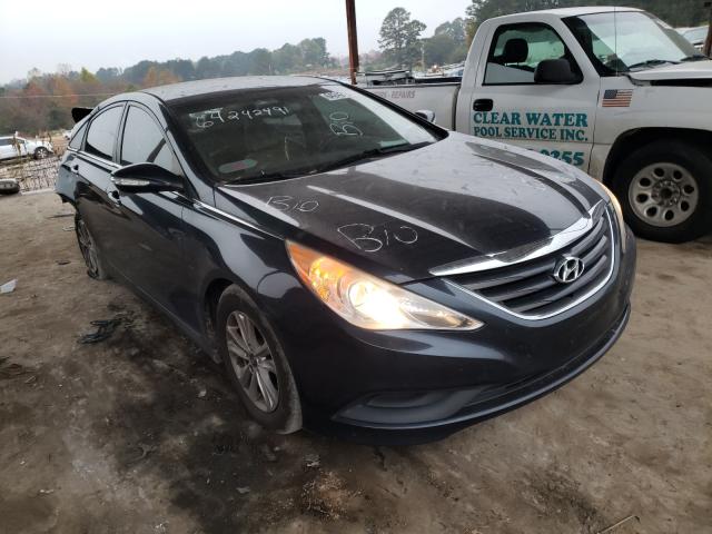 HYUNDAI SONATA GLS 2014 5npeb4ac8eh900509