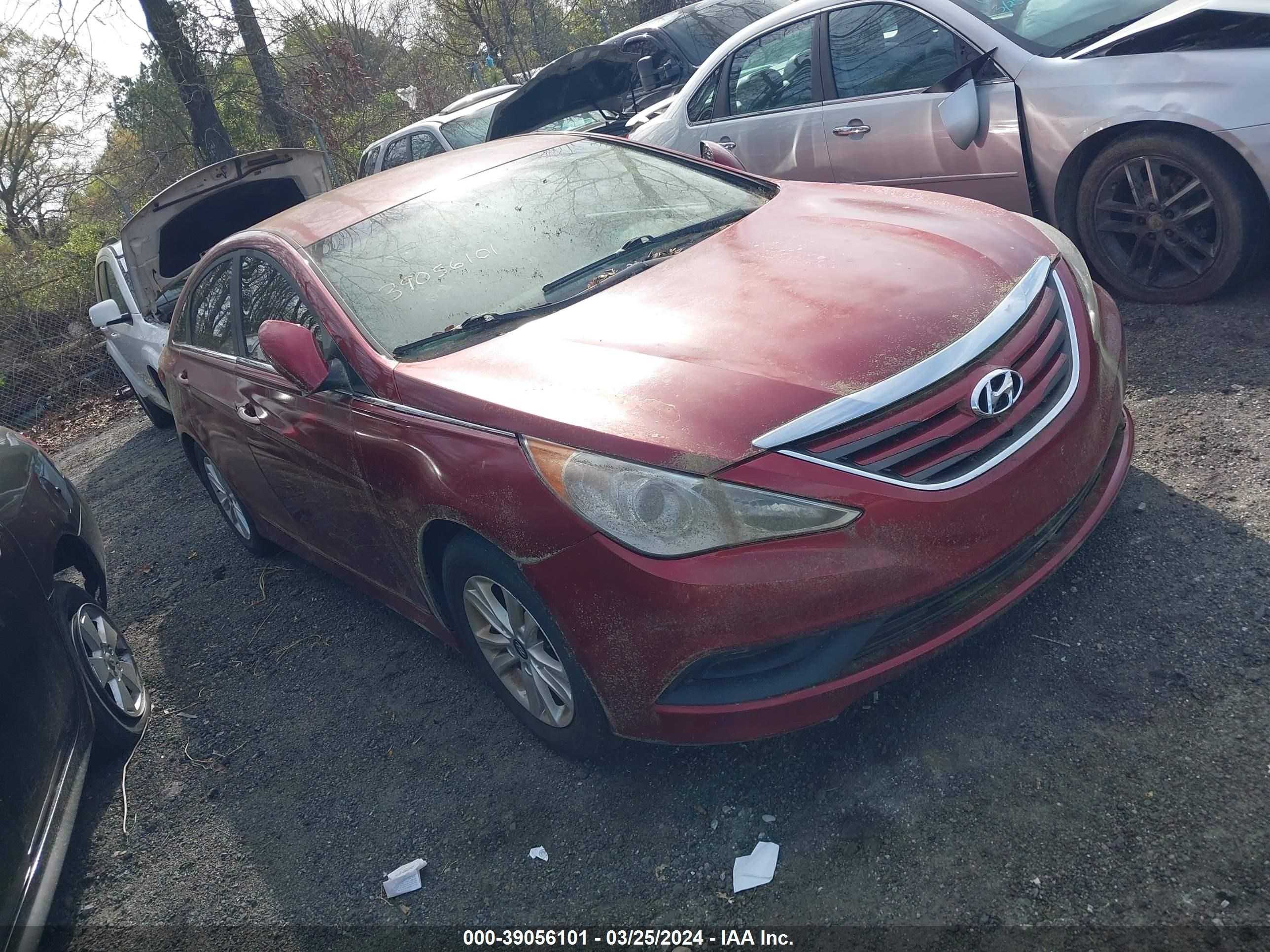 HYUNDAI SONATA 2014 5npeb4ac8eh901661