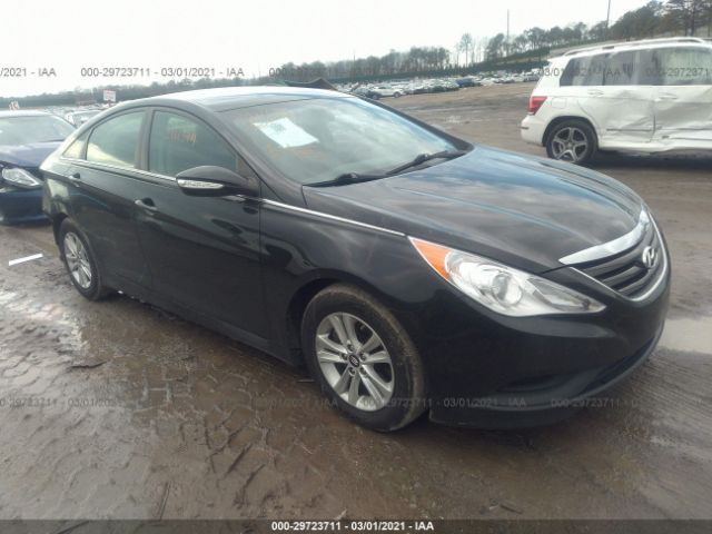 HYUNDAI SONATA 2014 5npeb4ac8eh903197