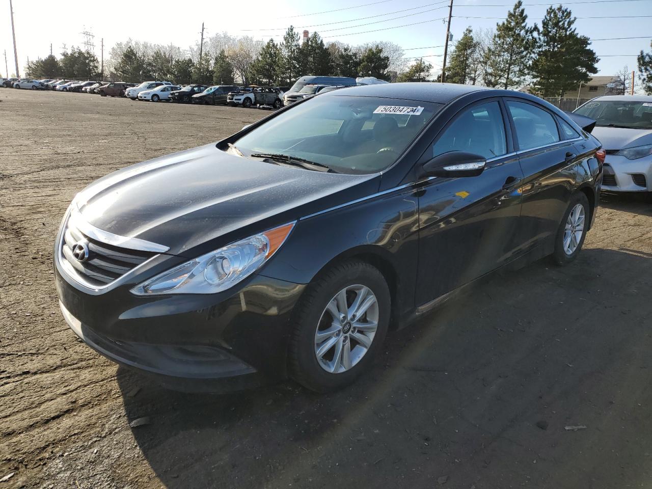 HYUNDAI SONATA 2014 5npeb4ac8eh903457