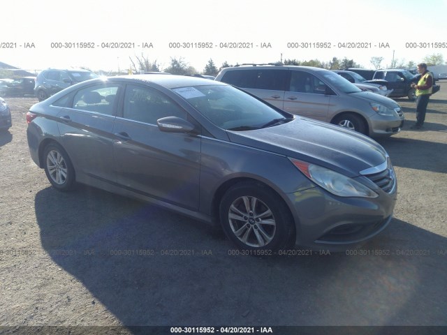 HYUNDAI SONATA 2014 5npeb4ac8eh905113