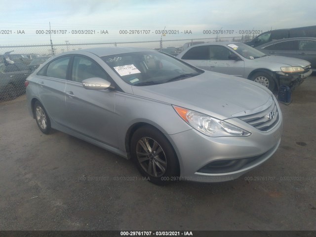 HYUNDAI SONATA 2014 5npeb4ac8eh905788