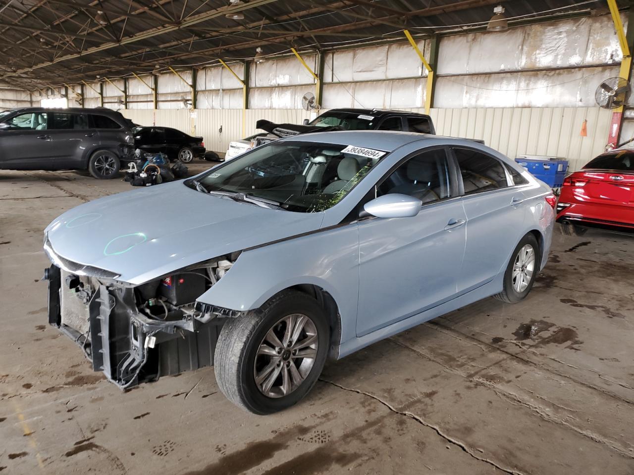 HYUNDAI SONATA 2014 5npeb4ac8eh906987