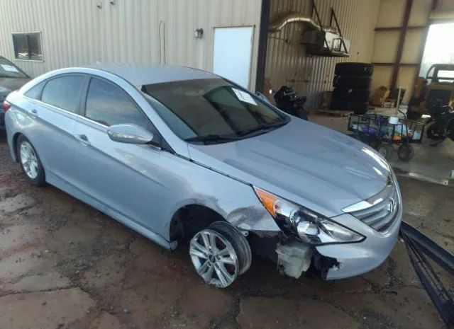 HYUNDAI SONATA 2014 5npeb4ac8eh907217