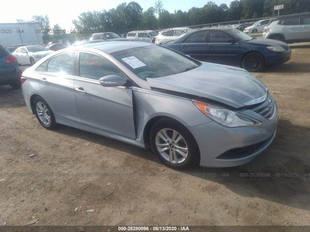 HYUNDAI SONATA 2014 5npeb4ac8eh908626