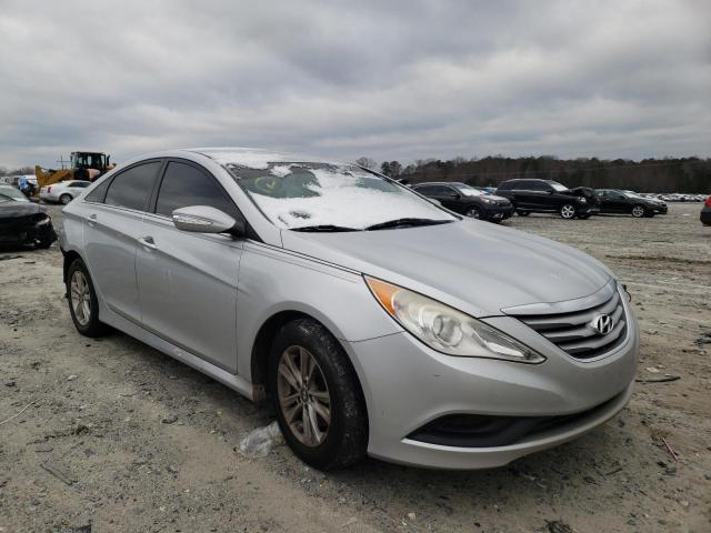 HYUNDAI SONATA GLS 2014 5npeb4ac8eh909081