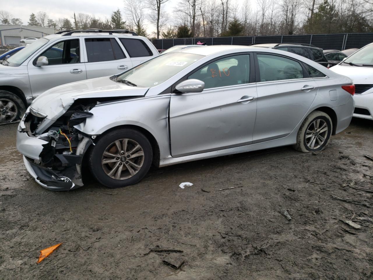 HYUNDAI SONATA 2014 5npeb4ac8eh909999